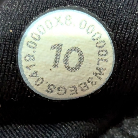 Lululemon Fleece & Thank You Pullover Heathered Black / Black - size 10 - Picture 7 of 10